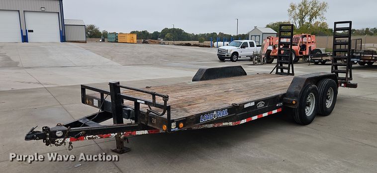 2015 Load Trail equipment trailer - EO4749