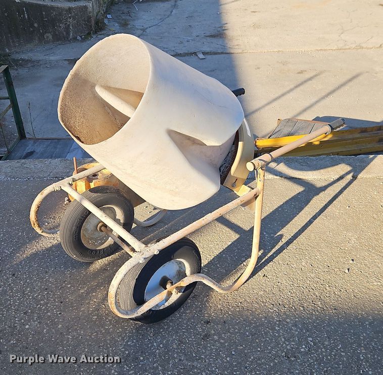 concrete mixer - EO4777