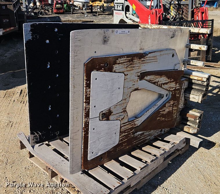 Cascade 25D-CCS-364 carton clamps - EO4783