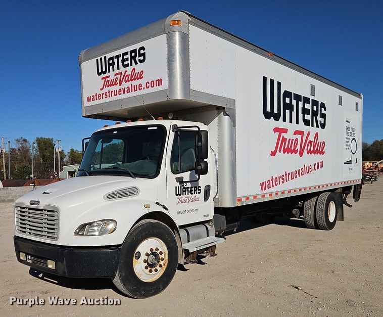 2005 Freightliner Business Class M2 box truck - EO4789