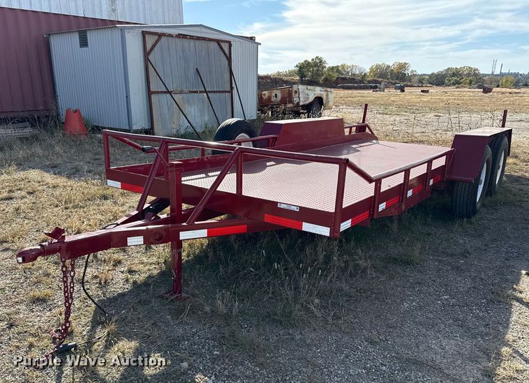 Shop built utility trailer - EP0901