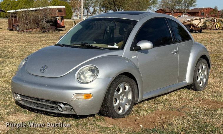 2001 Volkswagen New Beetle  - EP0937