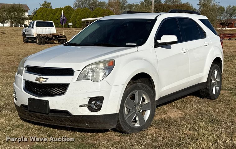 2012 Chverolet Equinox SUV - EP0939