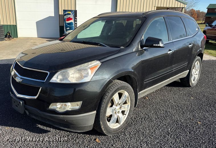 2012 Chevrolet Traverse SUV - ER0254