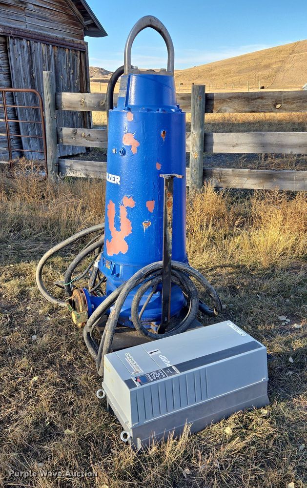 Sulzer XFP105J-CB2-PE860/4 pump - ES2535