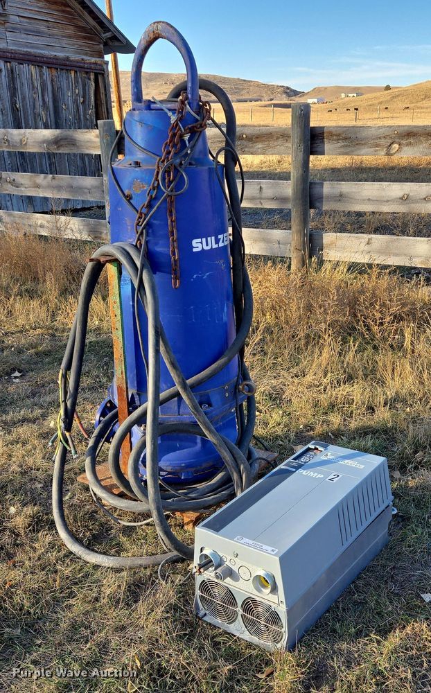 Sulzer XFP105J-CB2-PE860/4 pump - ES2536