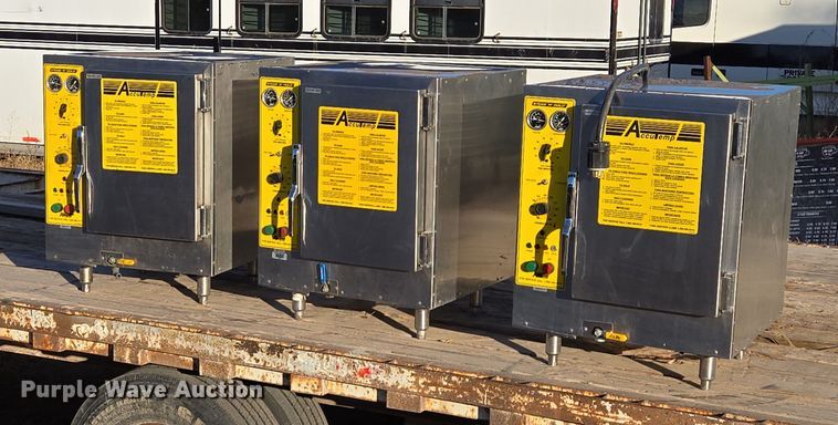 (3) Accutemp 208D8-300 Steam'N'Hold steamers - ES2542