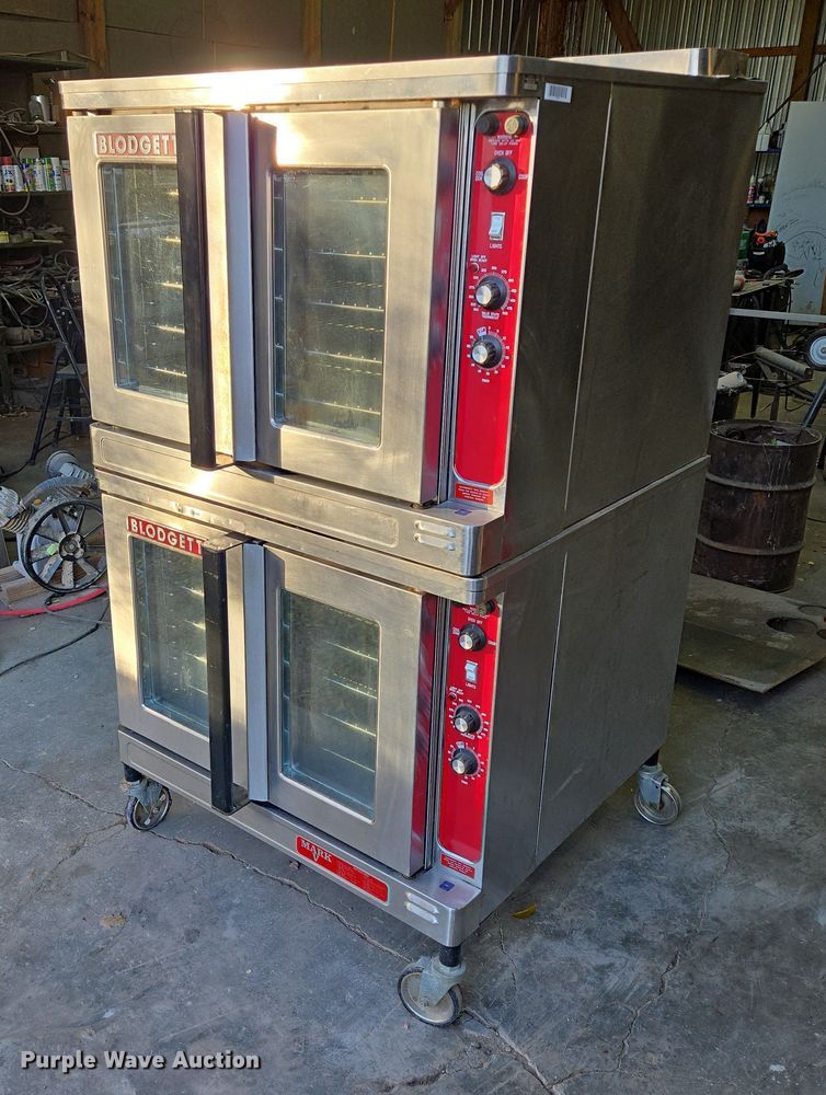 Blodgett Mark V double oven - ES2543