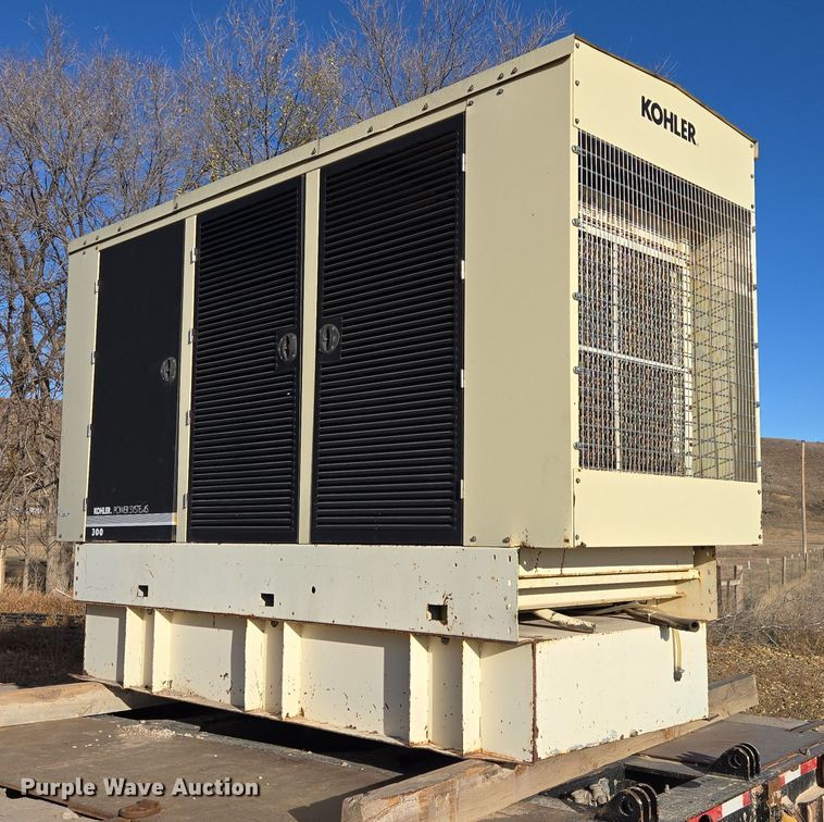 Kohler Power Systems 300 generator - ES2544