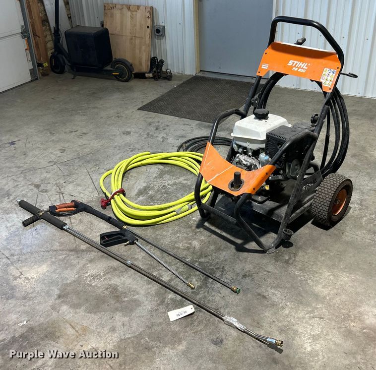 Stihl RB 800 pressure washer - ET6553