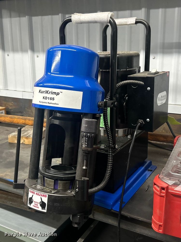 KuriKrimp KD165 crimping machine - ET6559