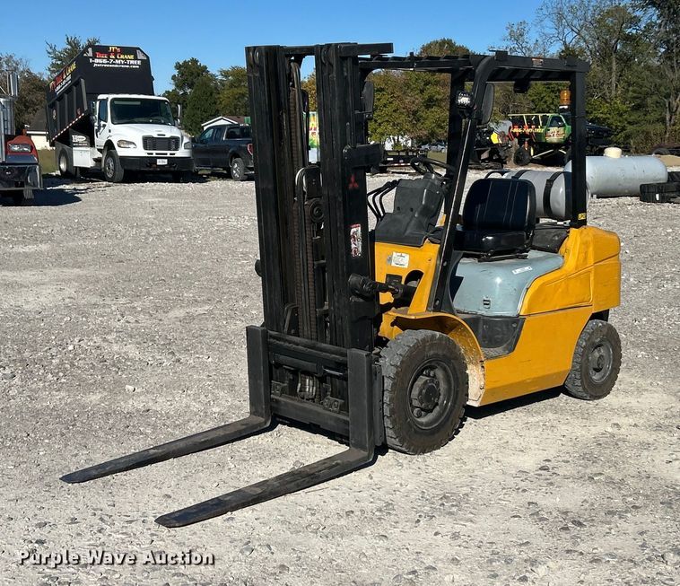Mitsubishi FG25N forklift - ET6560