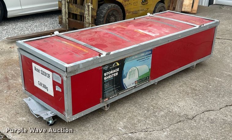 Gold Mountain storage shelter - ET6567