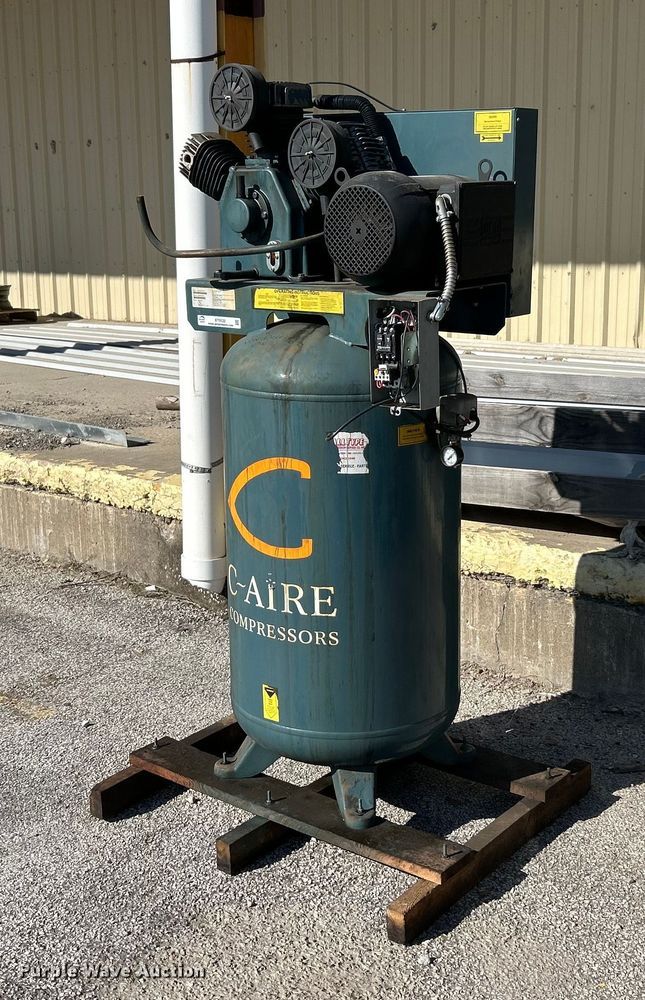 C-Aire WC510822-95V3 air compressor - ET6622