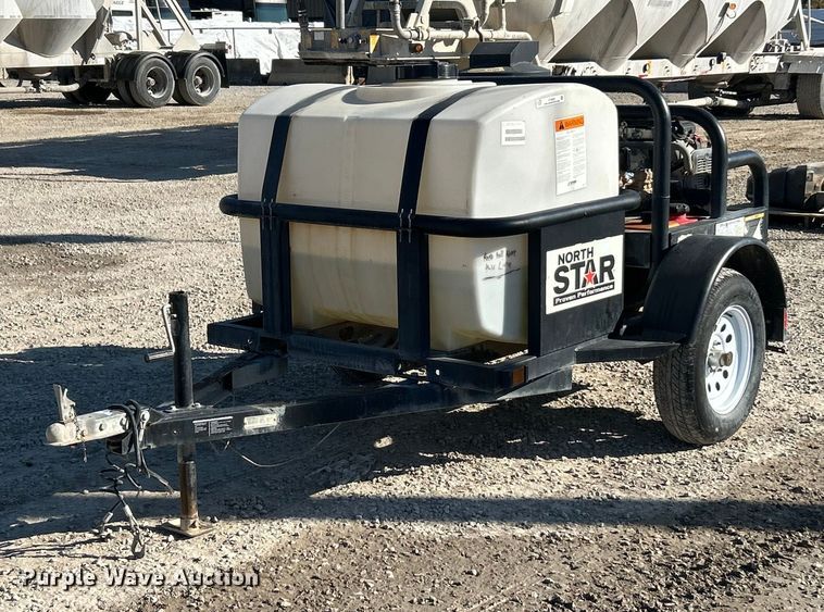 North Star pressure washer - ET6623