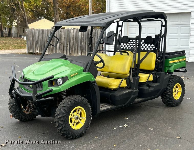 2012 John Deere XUV 550 utility vehicle - ET6635