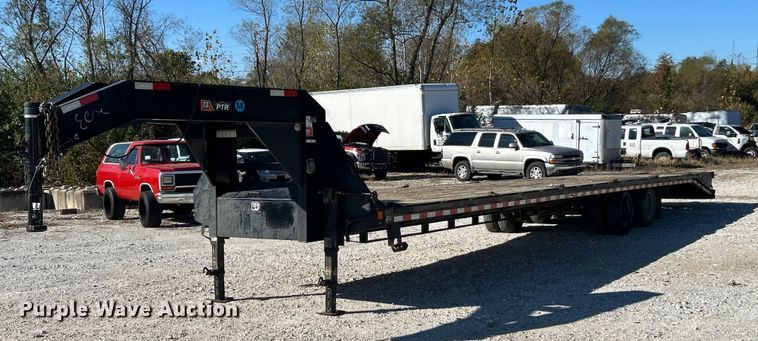 2022 Sure Trac ST102355LPDO2A-GN-2 equipment trailer - ET6637