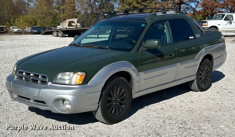 2003 Subaru Baja SUV - ET6638