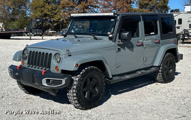 2007 Jeep Wrangler SUV - ET6639