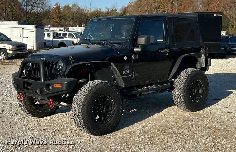 2008 Jeep Wrangler SUV - ET6657