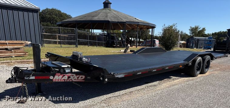 2020 Maxey tilt deck utility trailer - ET7219