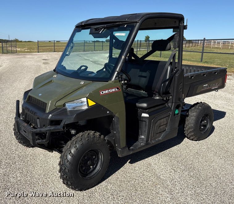 2014 Polaris Ranger utility vehicle - ET7220
