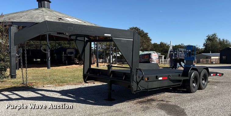 1999 Diamond 20' Utility tilt deck equipment trailer - ET7223