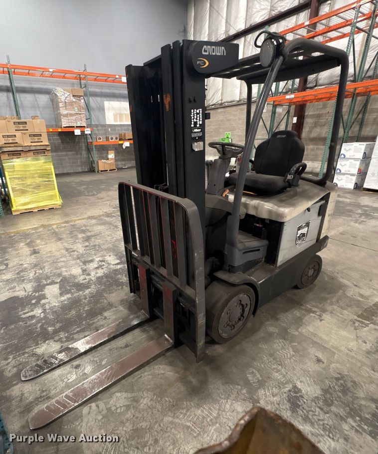 2015 Crown FC4510-50 forklift - ET8600