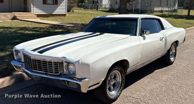 1971 Chevrolet Monte Carlo  - EU0130