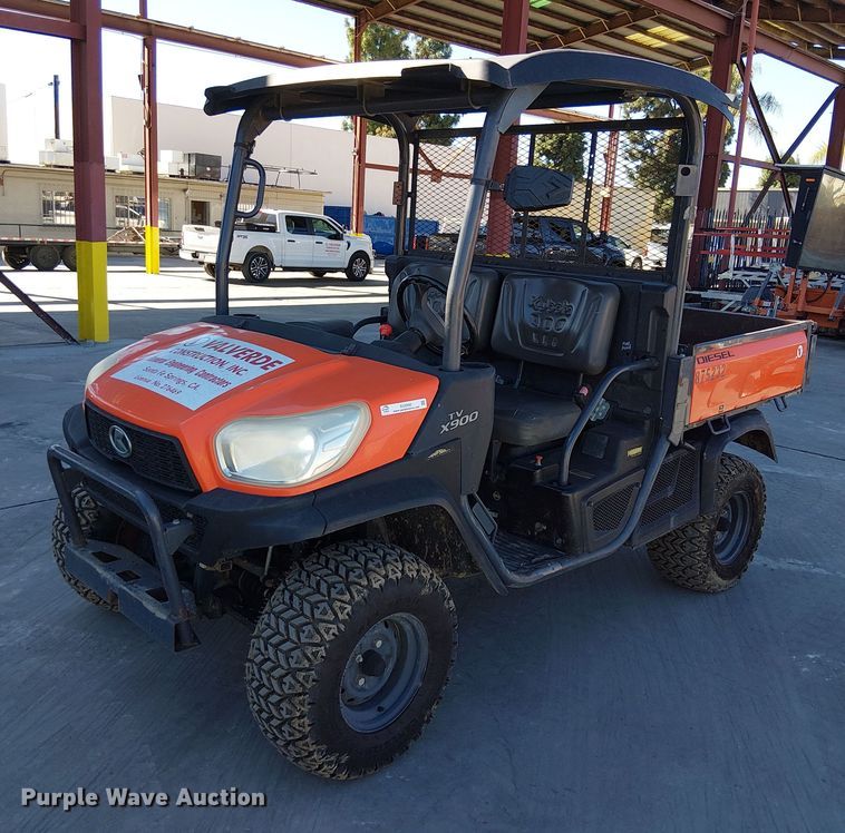 2015 Kubota RTV-X900 utility vehicle - EU2593