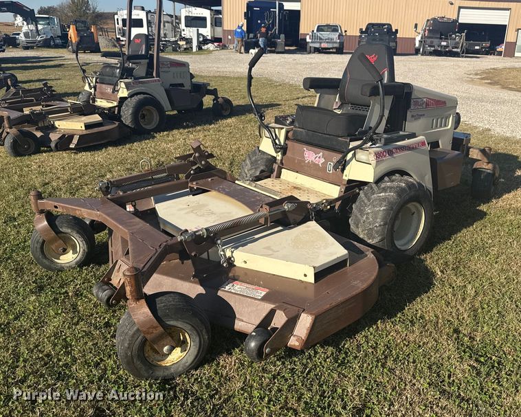 Grasshopper 930D ZTR lawn mower - EU4004