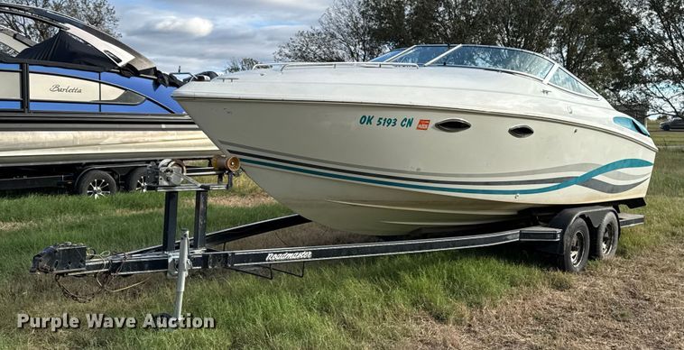 1995 Baja 236 boat - EU5232