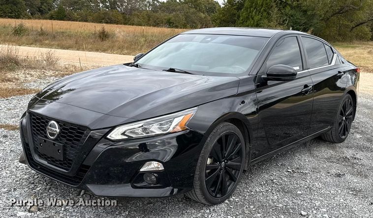 2022 Nissan Altima SR  - EU5236