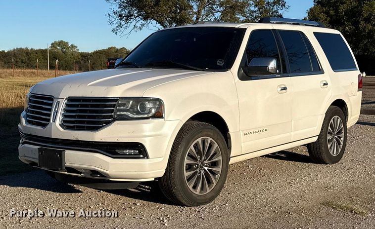 2015 Lincoln Navigator SUV - EU5237
