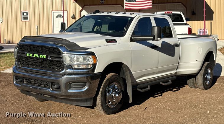 2019 RAM 3500 Crew Cab pickup truck - EU5286