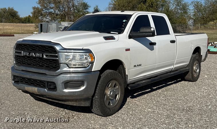 2021 RAM 2500 Crew Cab pickup truck - EU5337