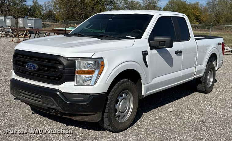 2022 Ford F150 SuperCab pickup truck - EU5339