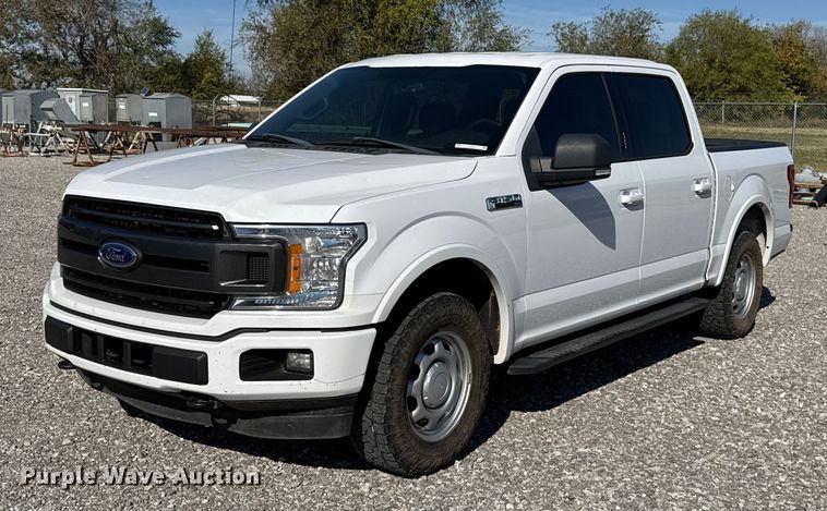 2018 Ford F150 SuperCrew pickup truck - EU5342