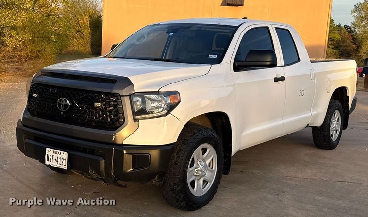 2020 Toyota Tundra Double Cab pickup truck - EU5344
