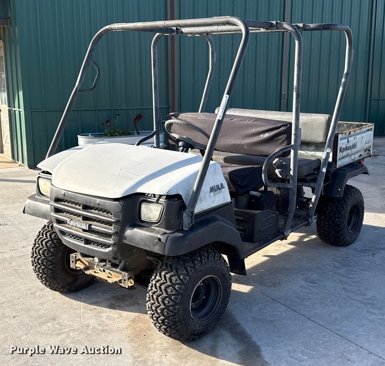 2007 Kawasaki Mule 3010 utility vehicle - EU5395