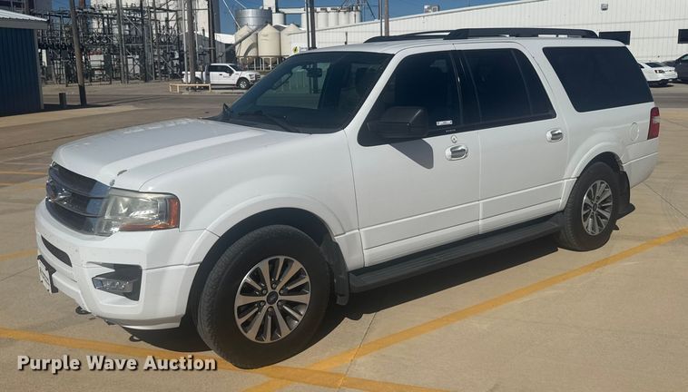2017 Ford Expedition EL SUV - EU6221