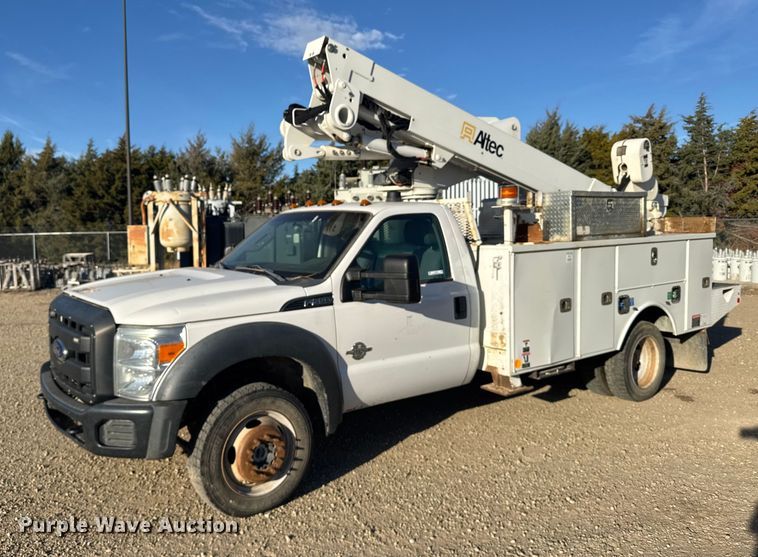 2016 Ford F550 Super Duty XL bucket truck - EU6224