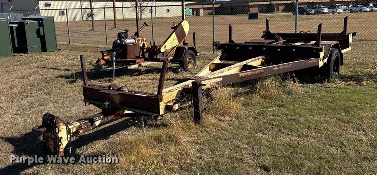 1997 MICH pole trailer - EU6231