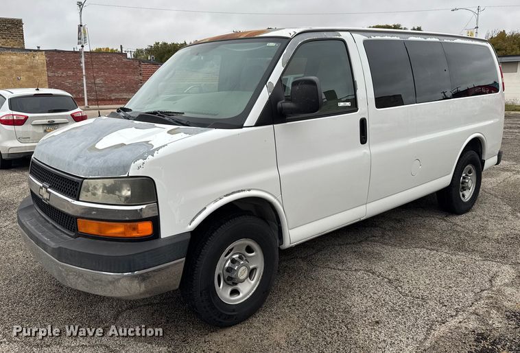 2008 Chevrolet Express  - EU6261