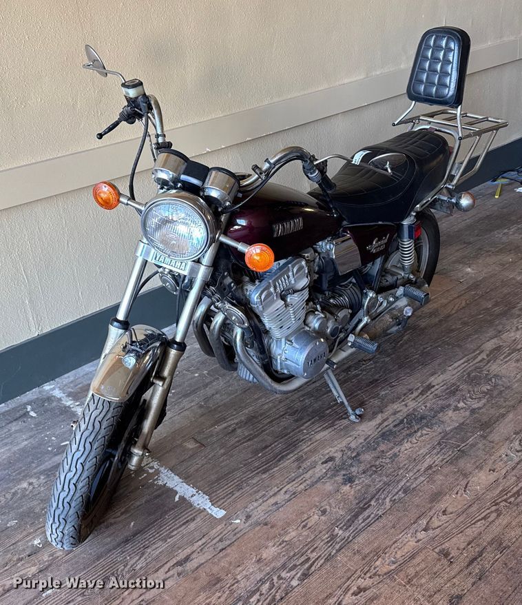 1980 Yamaha Special 850 motorcycle - EU6284