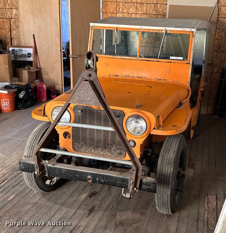1946 Willys Jeep CJA2 SUV - EU6285