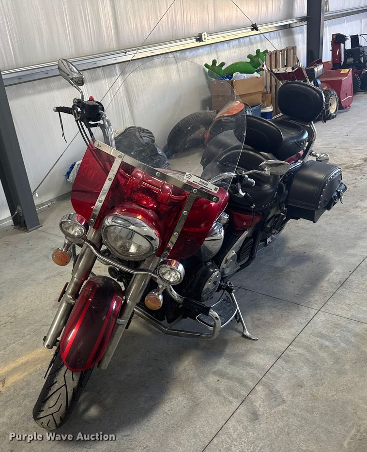 2008 Yamaha XVS1300 motorcycle - EU6292