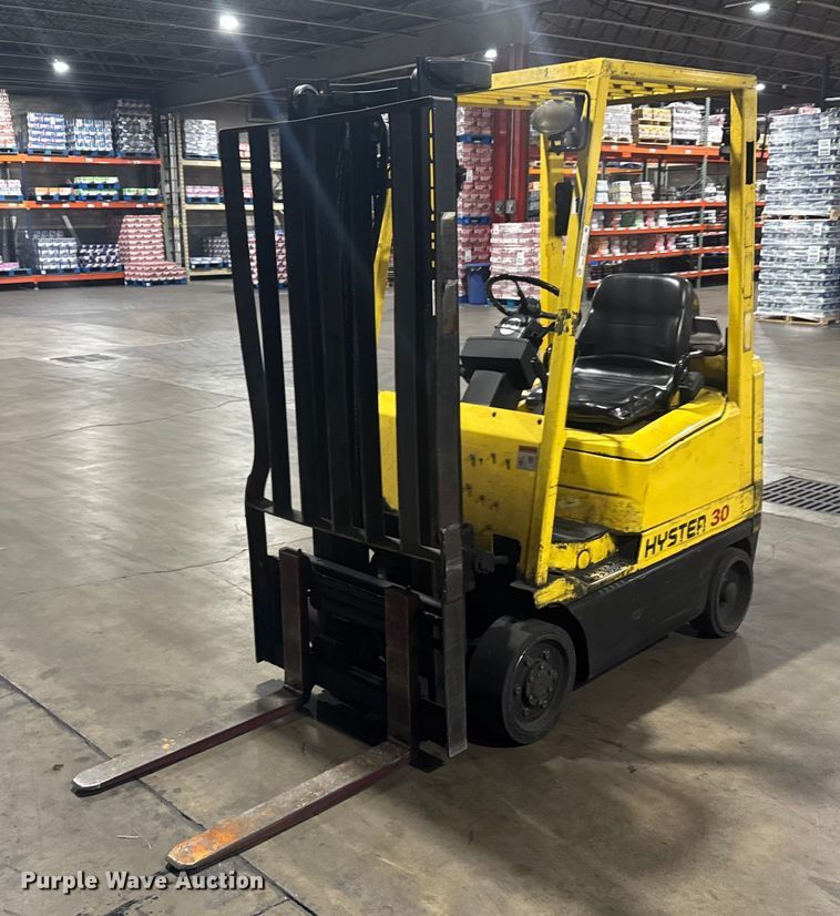 Hyster S30XM forklift - EU6336