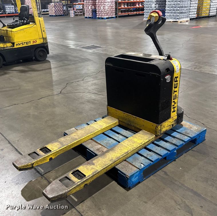 Hyster W40Z pallet jack - EU6337
