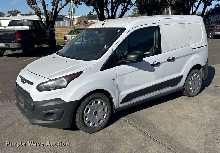 2016 Ford Transit Connect van - EU6338